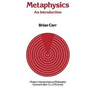 Metaphysics: An Introduction