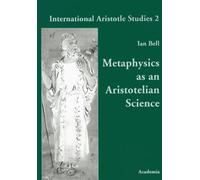 Metaphysics As An Aristotelian Science
