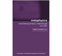 Metaphysics, Routledge Contemporary Readings in Philosophy Michael Loux (Auteur)