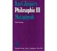Metaphysik Jaspers, Karl (Auteur)