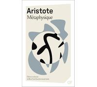 Métaphysique Aristote (Auteur), Marie-Paule Duminil (Edité par), Annick Jaulin (Edité par)