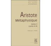 Métaphysique Aristote (Auteur), Jules Tricot (Traduction)