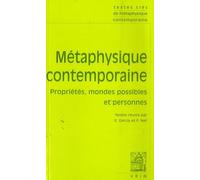 Textes Clés de Métaphysique Contemporaine
