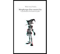 Métaphysique d’un courant d’air: et psychanalyse d’un homme de paille à l’ère des cœurs de pierre