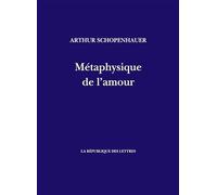 Métaphysique de l'amour