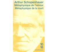 Métaphysique De L'amour Métaphysique De La Mort