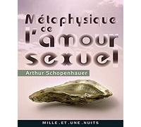 Métaphysique de l'amour sexuel