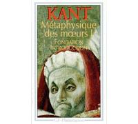 Métaphysique Des Moeurs - Tome 1.Fondation,Introduction