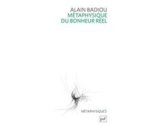 Métaphysique du bonheur réel