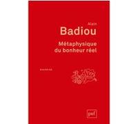 Métaphysique Du Bonheur Réel