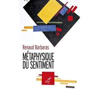 Métaphysique du sentiment