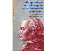 Métaphysique et philosophie transcendantale selon Kant – L'Harmattan