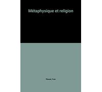 Métaphysique et religion