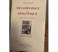 Métaphysique Et Sémantique (La Signification Analogique Des Termes Dans Les Principes Métaphysiques) Suivi De Thomas De Vio-Cajetan, L'analogie Des Noms