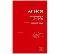 Métaphysique - Livre Delta