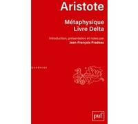 Métaphysique. Livre Delta