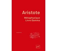 Métaphysique, livre Gamma