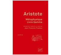 Metaphysique - Livre Gamma