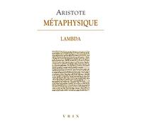 Métaphysique : Livre Lambda
