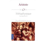 Métaphysique - Livres Z à N - Aristote - Pocket - Poche - Essai