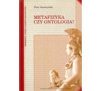 Métaphysique ou ontologie ?