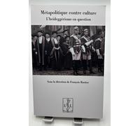 Métapolitique contre culture