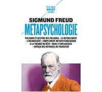 Métapsychologie - Sigmund Freud - Payot - Poche - Etude