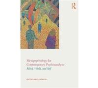 Metapsychology For Contemporary Psychoan Richard Sembera, (Auteur)