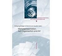 Metarepresentation, Self-Organization And Art