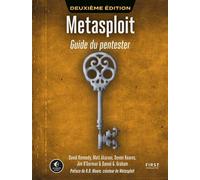 Metasploit - Guide du pentester - David Kennedy - First Interactive - broché - Manuel