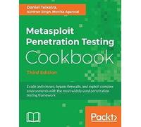 Metasploit Penetration Testing Cookbook - Third Edition