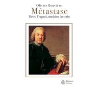 Métastase ou Pietro Trapassi, musicien du verbe Musicien du verbe - Olivier Rouvière - Hermann - broché - Essai