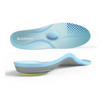 Metatarsalgia Insoles with Metatarsal Pads Women, Orthotic Arch Support Insoles for Morton's Neuroma, Plantar Fasciitis, Ball of Foot Pain Relief, Heel Pain-Women 7-8|Men 5-6-S