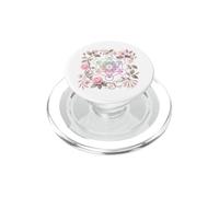 Metatron Cube avec Rose PopSockets PopGrip pour MagSafe