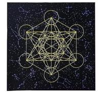 Metatrone's Cub Nappe de tapisserie en cristal pour lieux sacrés