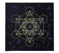 Metatrone's Cub Nappe de tapisserie en cristal pour lieux sacrés