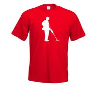 Métaux Chasse au Trésor T-Shirt Impression Haut Fun Design Imprimé