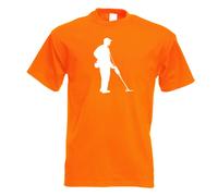 Métaux Chasse au Trésor T-Shirt Impression Haut Fun Design Imprimé