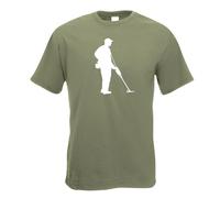 Métaux Chasse au Trésor T-Shirt Impression Haut Fun Design Imprimé