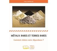 Métaux rares et terres rares Pablo Maniglier (Auteur)