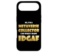 Metaverse Collector IDGAF Crypto Meme ETH NFT Metaverse DeFi Coque pour iPhone Air