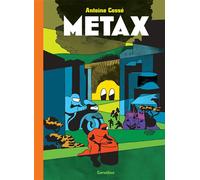 Metax - Antoine Cossé - Cornelius Eds - broché - Bande dessinée