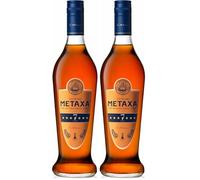 Metaxa 7 Stars 40% Vol. 0,7l (Lot de 2)