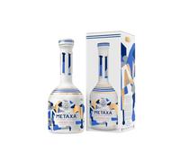 Metaxa GRANDE FINE Collector's Edition Keramikflasche 40% Vol. 0,7l in Giftbox