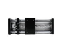 Metaximious Actionneur à vis à billes SFU1204, table coulissante à mouvement sur rail avec course de 100 à 500 mm, guidage linéaire CNC de précision Composant(250mm)