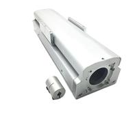 Metaximious Actionneur de scène coulissant XYZ de 120mm de large, SFU1605 SFU1610, Guide de Rail linéaire, 2 x support de moteur coulissant HGH15CA NEMA24 Industrie(SFU1610 700mm)