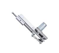 Metaximious Actionneur linéaire à Cycle alternatif, 24V DC, course de 20mm à 80mm, moteur télescopique réglable, moteur de bricolage outils(DC 12V 120rpm)