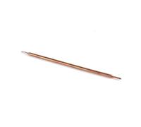 Metaximious Électrodes de soudage par points en cuivre et alumine, 1 mm, 1,5 mm, 2 mm, for soudeuse par points Artisanat(3x100x1.5mm)