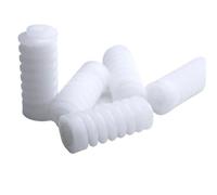 Metaximious Engrenage à vis sans fin en plastique à Rotation droite, 5 pièces, 1 Module, pignon de Turbine de réduction de 27.5mm de long, trou intérieur de 3mm outils