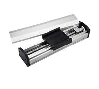 Metaximious Établi d'actionneur à vis à billes SFU1610, 90mm, Guide de Rail linéaire entièrement fermé, Table coulissante CNC 100mm-1000mm, scène linéaire Industrie(700mm)